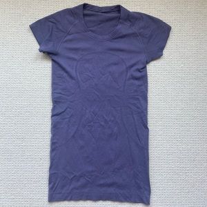 Dark purple lululemon top